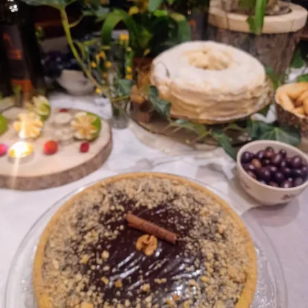 בית חווה Casario Do Vale E Eventos *