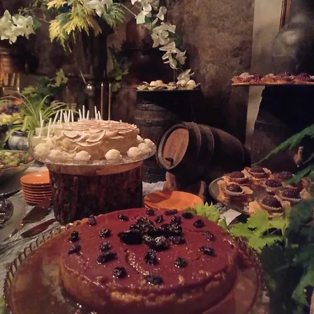 Casario Do Vale E Eventos בית חווה Assento