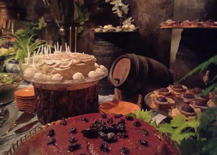 Casario Do Vale E Eventos Фермерский дом Assento